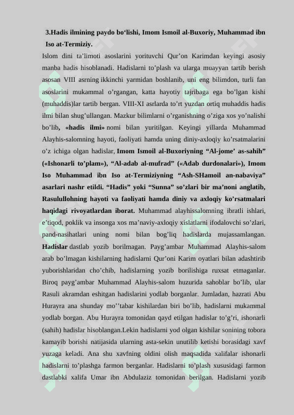 VII asrdan XII asrgacha bo‘lgan davrda maktab, tarbiya va pedagogik fikr taraqqiyoti 7
