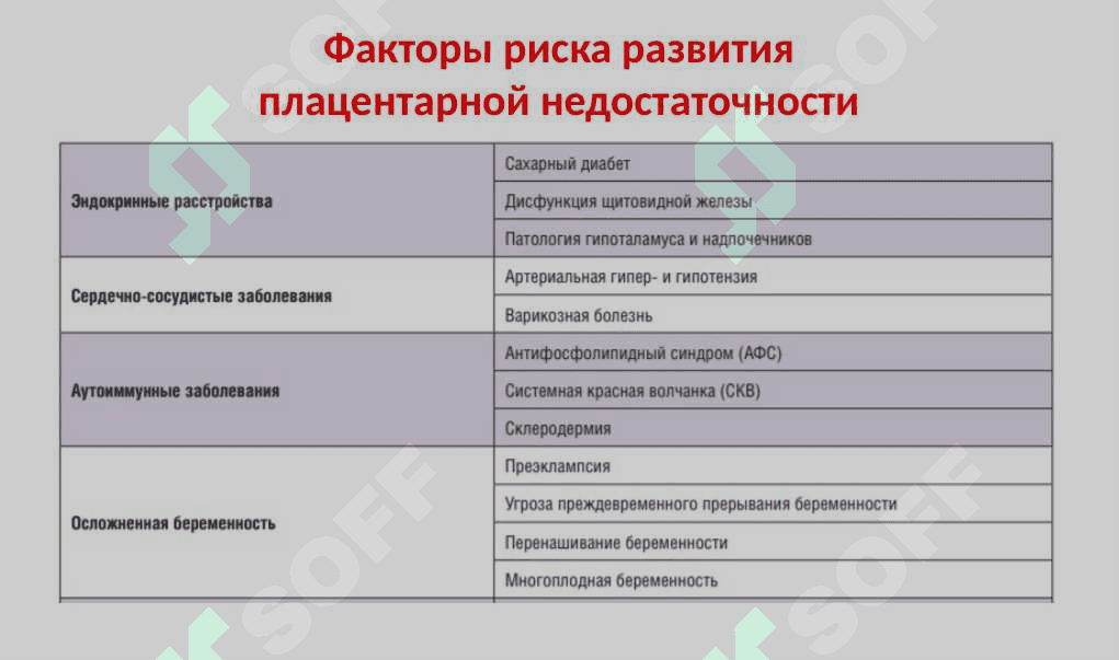 Роль L-аргинина в планировании и течении беременности 6