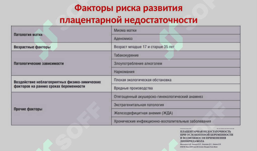 Роль L-аргинина в планировании и течении беременности 7