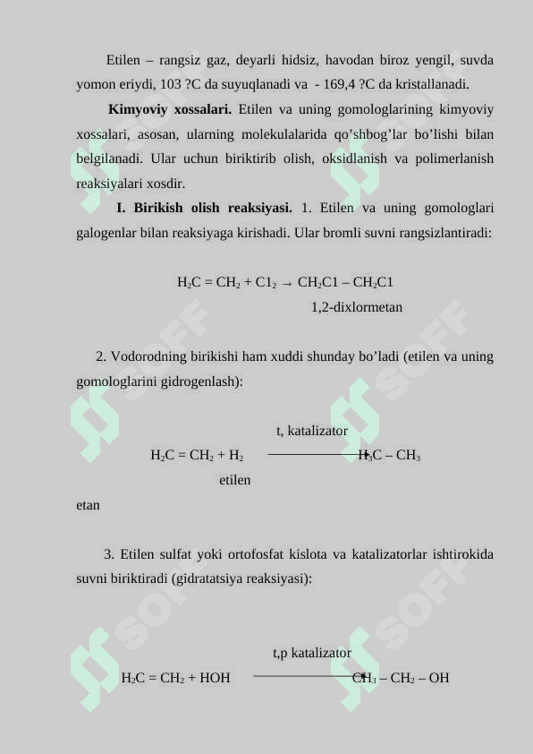 Polimerlarni olinishi va q/x ahamiyati.           Tabiiy va sintetik kauchuklar. 3
