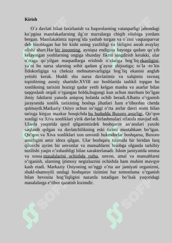 Qoqon xonligi. 2