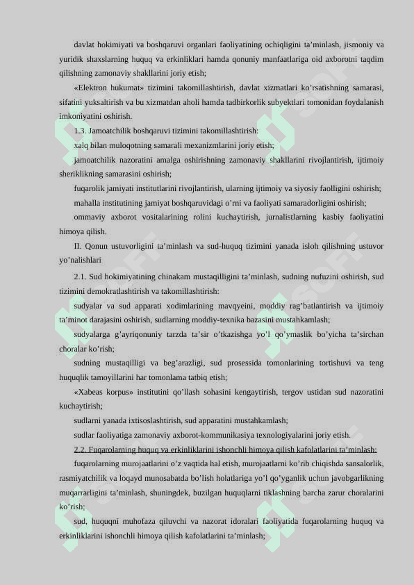Yangilanayotgan O’zbekiston: milliy tiklanishdan – milliy yuksalish sari 8