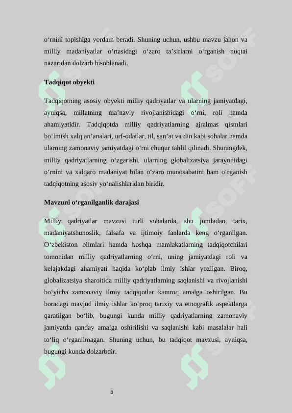 Milliy qadriyatlar 3