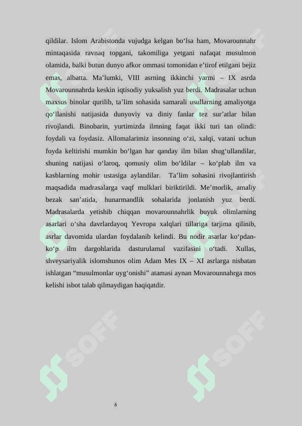 Milliy qadriyatlar 6