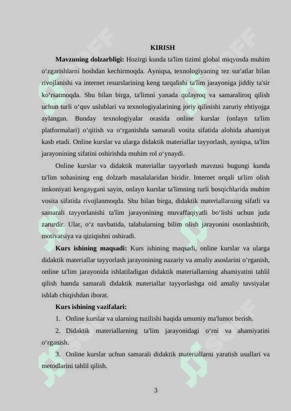 ONLINE KURSLAR VA ULARGA DIDAKTIK MATERIALLAR TAYYORLASH 4