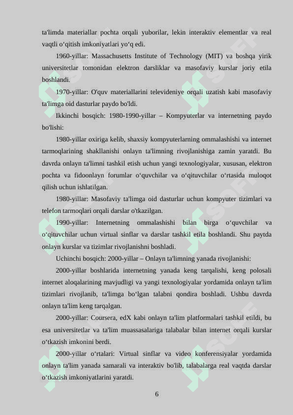 ONLINE KURSLAR VA ULARGA DIDAKTIK MATERIALLAR TAYYORLASH 7