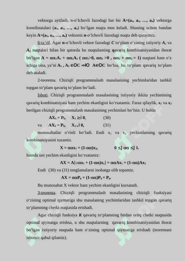 Iqtisodiy maslani simpleks usulda yechish. Modifitsirlangan simpleks usul. Xos chiziqli programmalashtirish masalasiIqtisodiy maslani simpleks usulda yechish. Modifitsirlangan simpleks usul. Xos chiziqli programmalashtirish masalasi 8