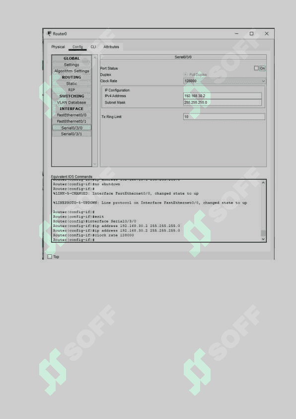 CISCO PACKET TRACERDA WAN TARMOG’INI LOYIHALASH VA QURISH 7