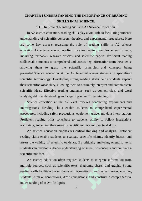 DESIGNING READING TASKS TO DEVELOP PUPIL’S READING SUBSKILLS FOR A2. 6