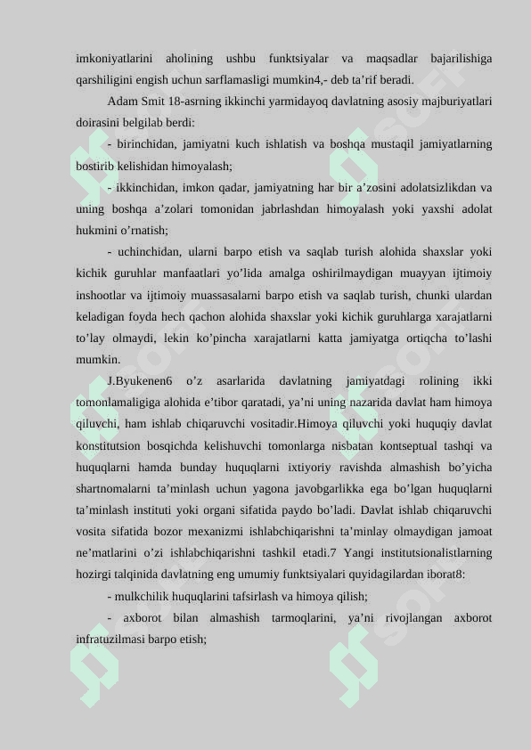 Bozor iqtisodiyotida iqtisodiy muassalar va davlat iqtisodiyotida iqtisodiy muassasalar va davlatning ro’li 3