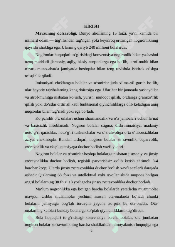 Imkoniyati cheklangan bolalarning ota-onalari bilan ishlash 3