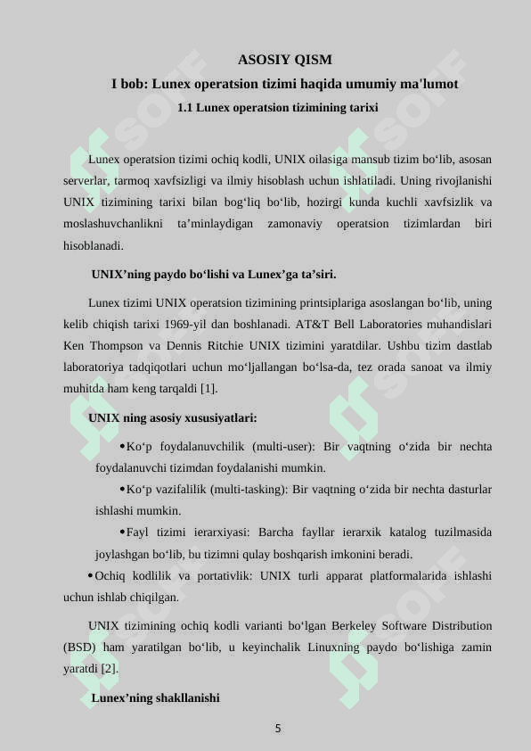 Lunex operation tizimida Proksi server
xizmatini o‘rnatish va sozlash 5