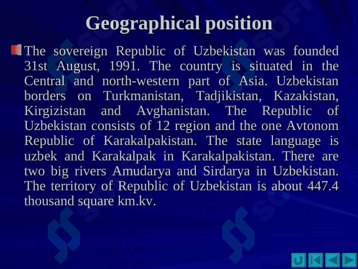 Independent Uzbekistan 5