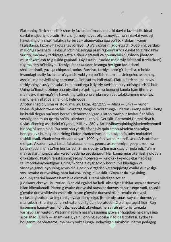 Platoning notiqlikga oid qarashlari 3