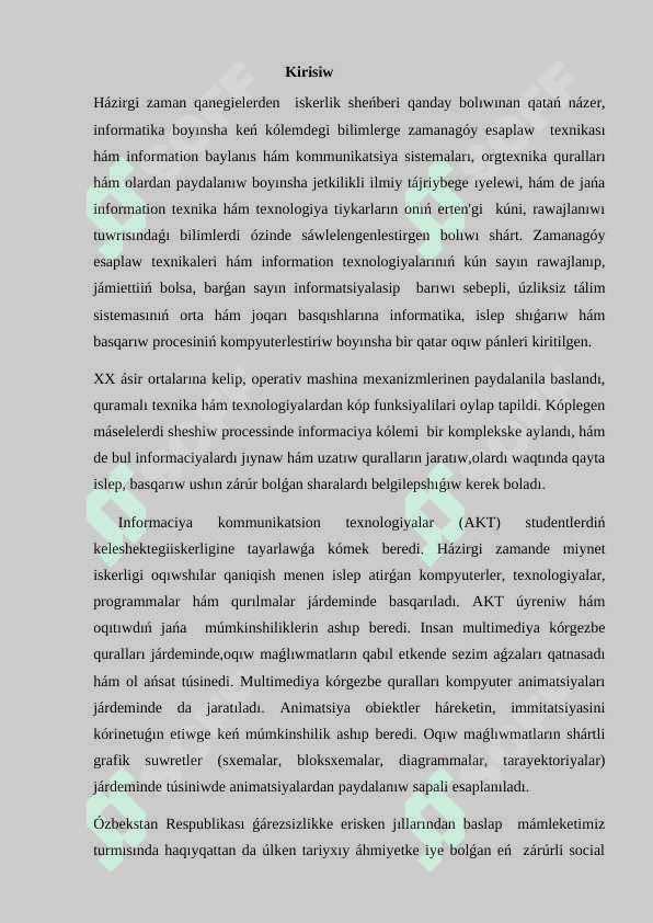 Corel Draw programmasi 2