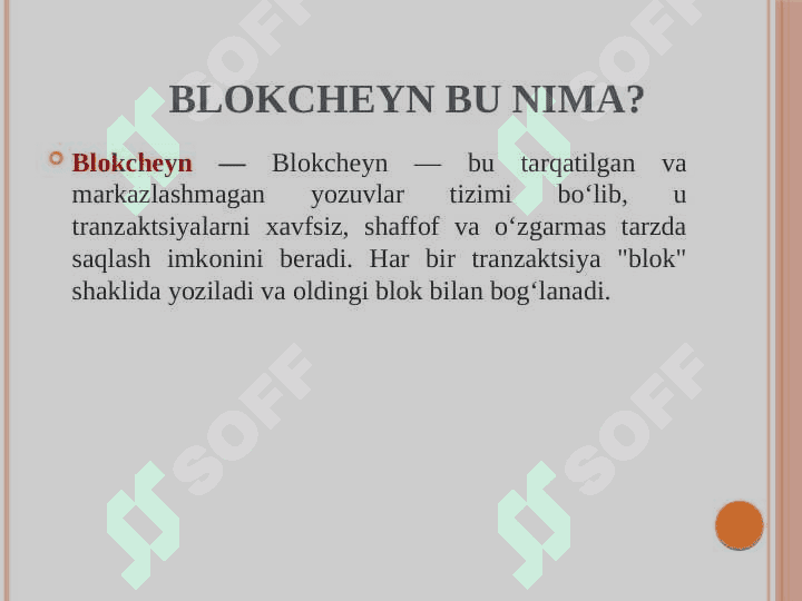 blokchain 3