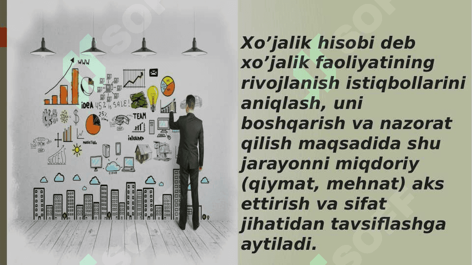 Xoʻjalik hisobi haqida tushuncha va unga qoʻyilgan talablar 3