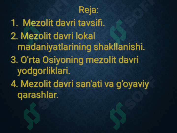 mezolit 2