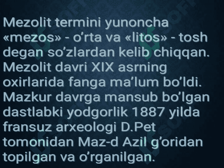 mezolit 4