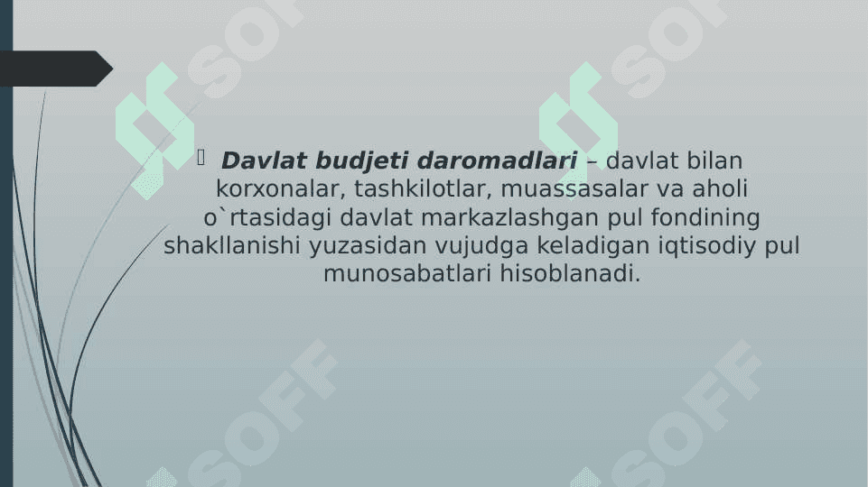 DAVLAT BUDJETI DAROMADLARI TIZIMI 3