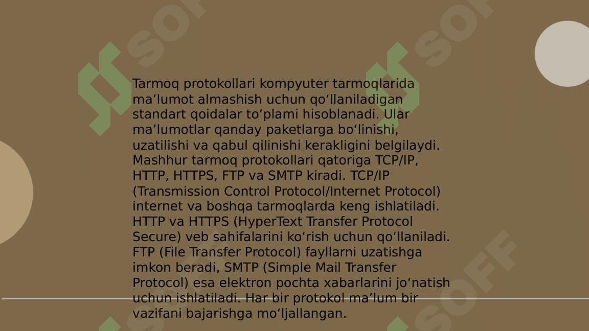 Marshrutizatorlarni boshqarish 4