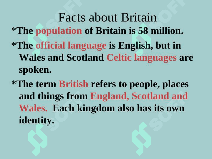 All About Britain (Primary 4) 6