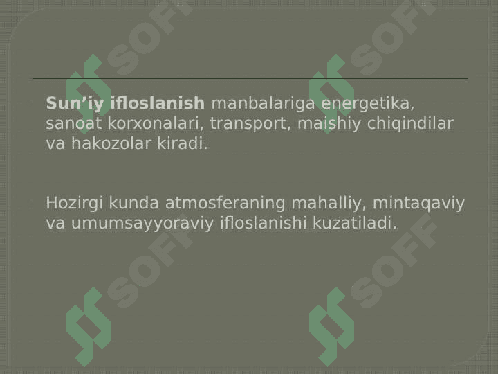 IFLOSLANISHNI BOSHQARISH IQTISODIY 6