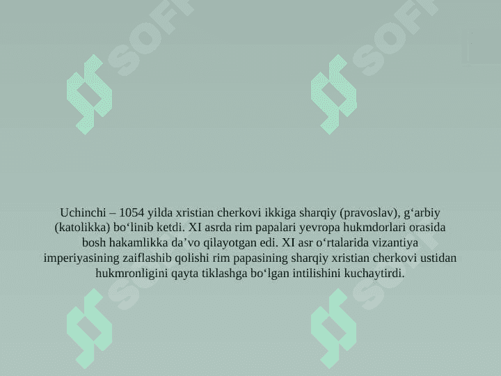 Salib yurishlari va uning ahamiyati 8