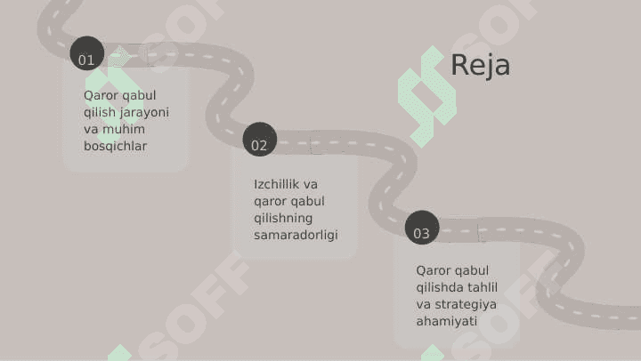Qaror qabul qilish jarayonidagi izchillik va uning bosqichlari ppt 2