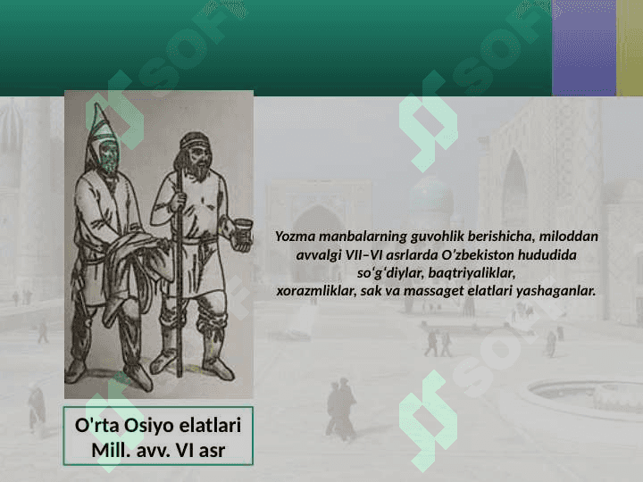 O‘zbekiston hududidagi ilk davlatlar 2