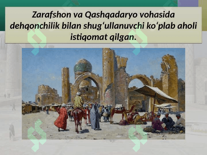 O‘zbekiston hududidagi ilk davlatlar 3