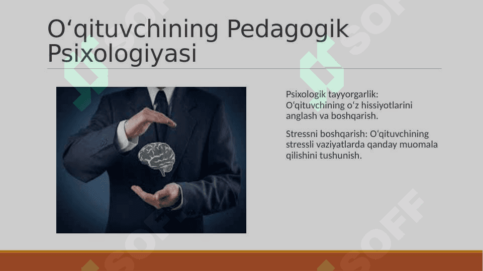 Pedagogik Jarayon va O’qituvchining Ahamiyati 5