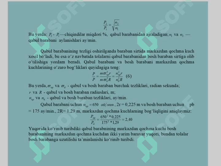 Tolalarni dastlabki tarash 4