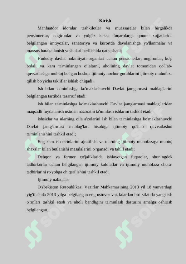 O’zbekistonning ijtimoiy va iqtisodiy rivojlanishiga rivojlanayotgan bozorlar va moliyaviy inqirozlaning tasiri 3