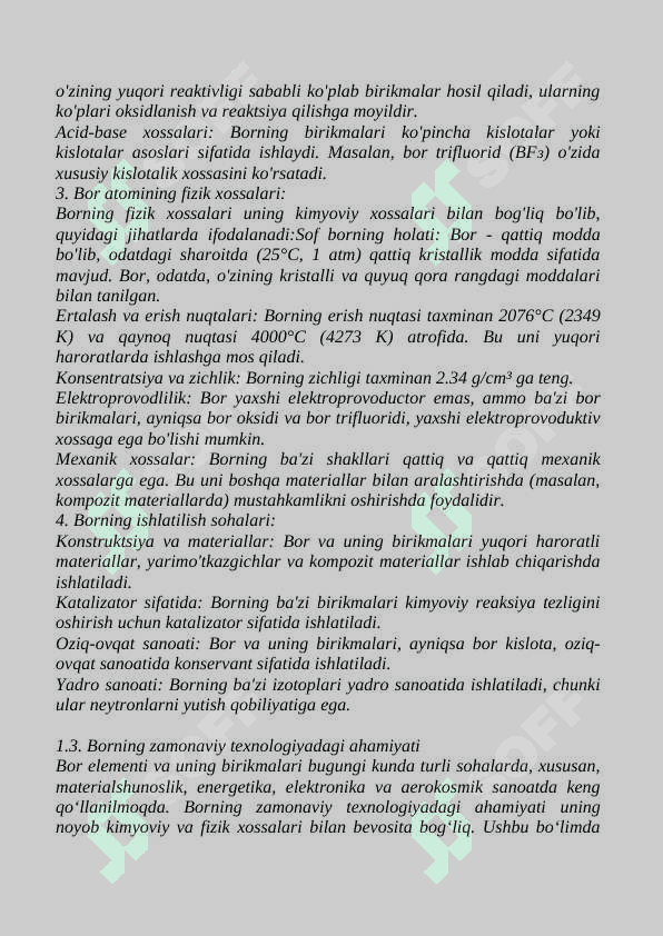 BOR PASTULATALARI VA VODOROD ATOMINING TUZILISHINI TAHLILIY URGANISH 7