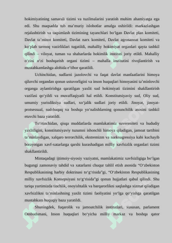 O'zbekistonning iqtisodiy taraqqiyot bosqichlari 8