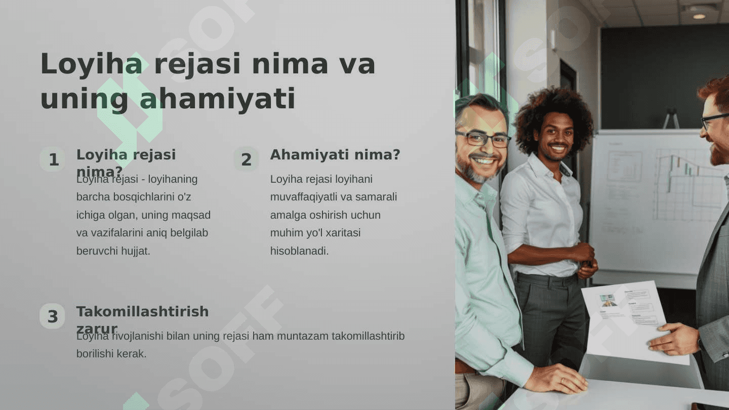 LOYIHA REJASINI TAHLIL QILISH VA OPTIMALLASHTIRISH 3