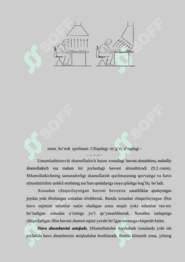 Ishlab chiqarishda shamollatish, isitish va yoritish. 3