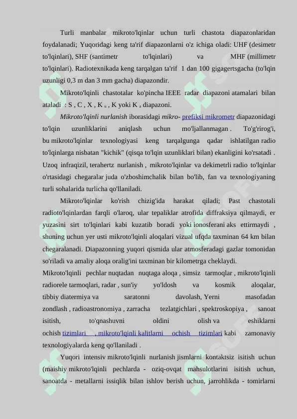 Mikroto'lqinli energiya uzatish texnologiyalari 4