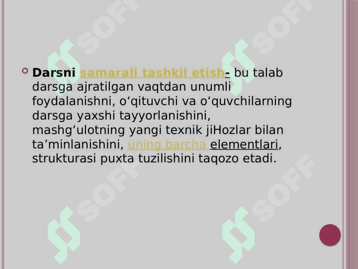 Darslarda mustaqil ishlarni tashkil etishDarslarda mustaqil ishlarni tashkil etish 3