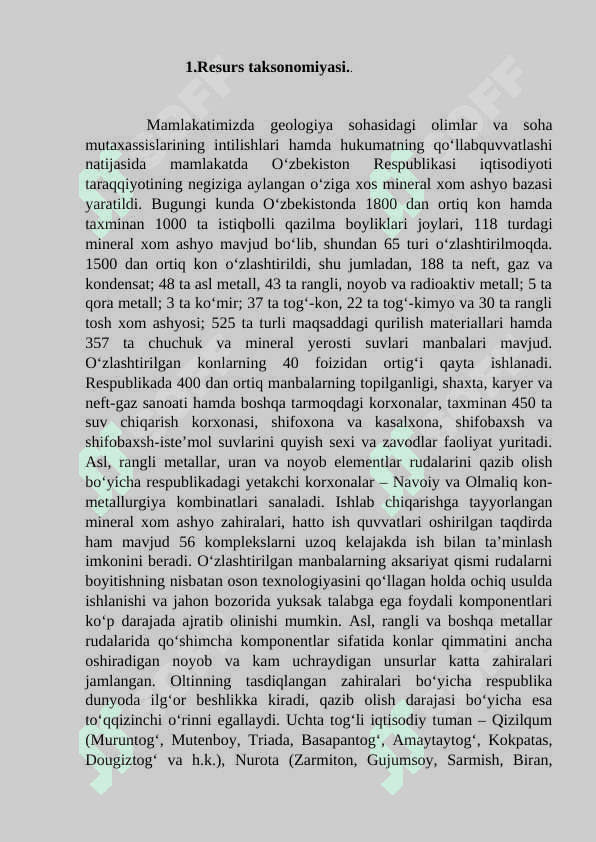 RESURSLARNI TAQSIMLASH: VAQT DAVOMIYLIGI                         VA QAZIB OLISH NARXI. 2