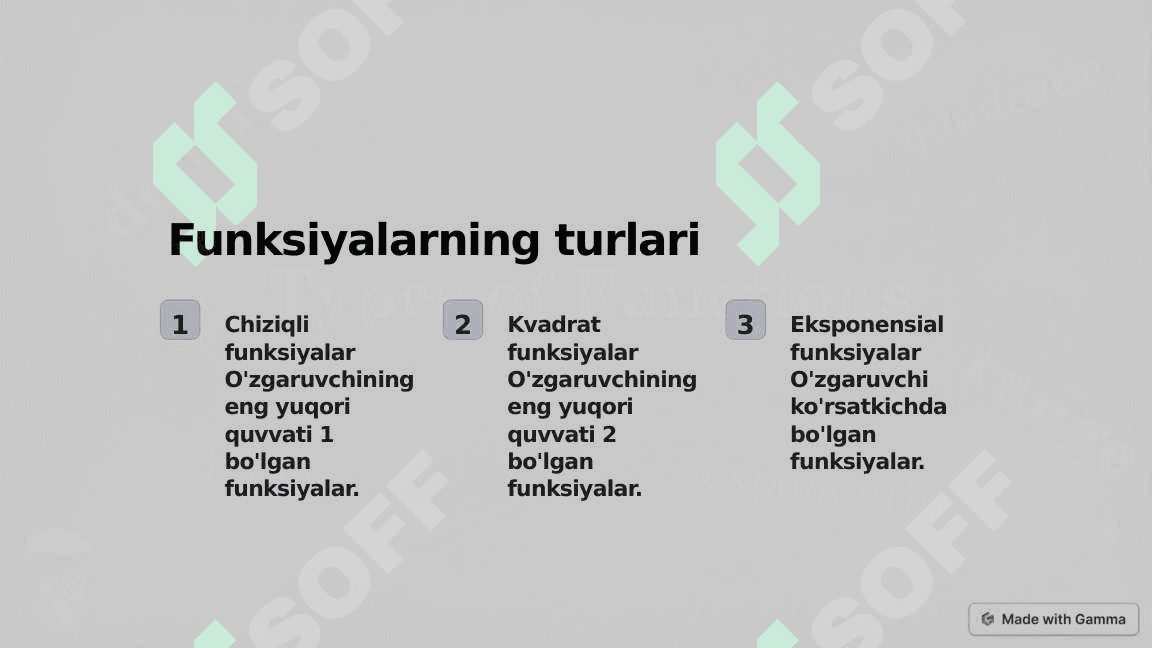 FUNKSIYA 2