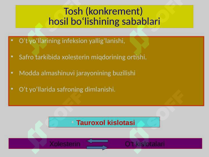 Surunkali xoletsistit. Klinikasi, diagnostikasi, davolash usullari 7