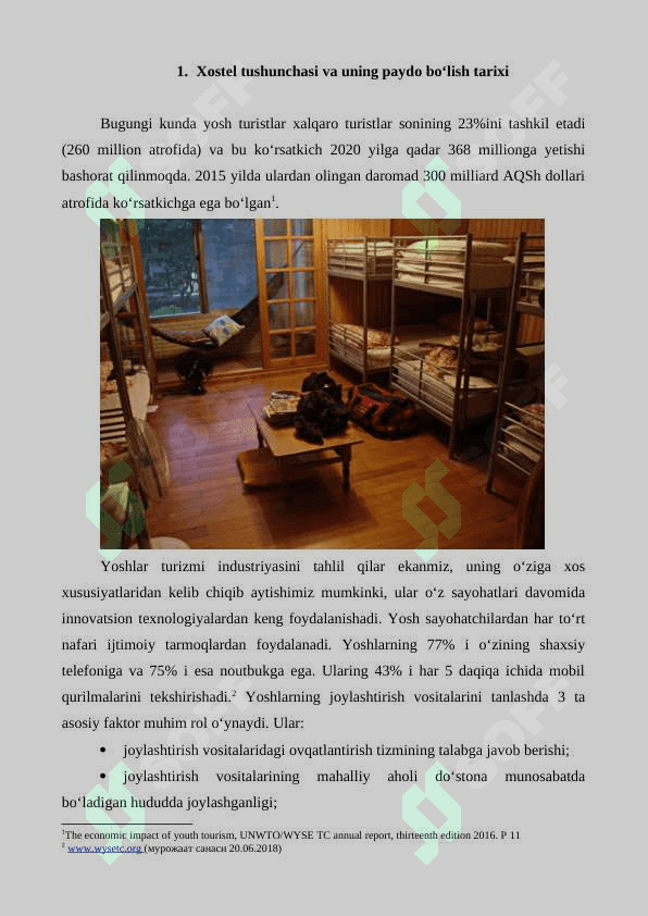 Xostel joylashtirish vositasi 2