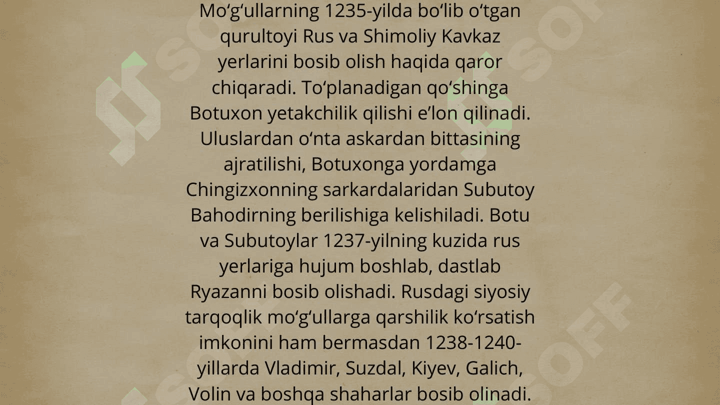 8 sinf jahon tarixidan bsb loyha ishi 2