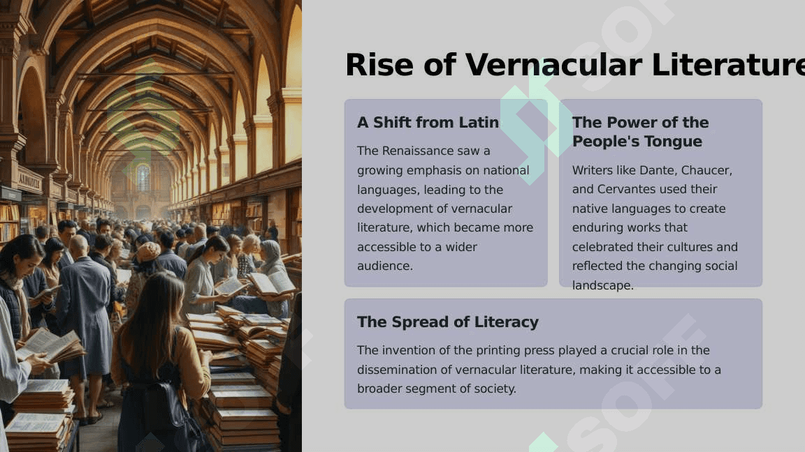 The Literature of the European Renaissance 3