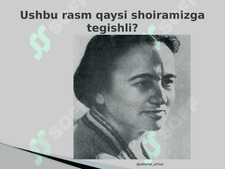Zulfiyaxonim dars ishlanma 7