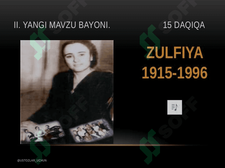 Zulfiyaxonim dars ishlanma 8