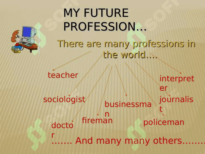 MY FUTURE PROFFESION 3