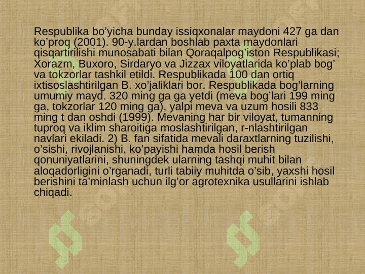 MEVA VA UNING XILLARI 6